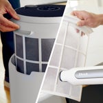 Shark NeverChange Air Purifier MAX with Remote, Three Odor Neutralization Cartridges, and Pet Pro Filter