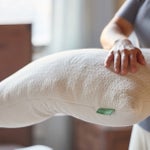 Avocado Organic Pillow with Natural Latex and Kapok Fill