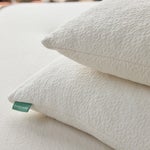 Avocado Organic Pillow with Natural Latex and Kapok Fill