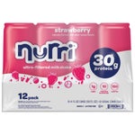 Nurri 30g Protein Shake, Strawberry, 11 fl oz, 12-pack