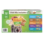 Purina Friskies Cat Food Pate, Variety Pack, 5.5 oz, 60-count