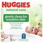 Huggies Natural Care Sensitive Baby Wipes, 1024-count