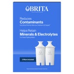 Brita Champlain Water Filter Pitcher, 10 Cup with 2 Filters