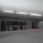 Feit 10,000 Lumen Multi-Directional Shop Light with Motion Detection