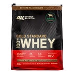 Optimum Nutrition Gold Standard 100% Whey Protein Powder, Extreme Milk Chocolate, 5.64 lbs