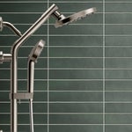 Kohler HydroRail 3-in-1 Multifunction Showerhead and Column Kit