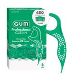 GUM Professional Clean Floss Picks, 150-count, 3-pack
