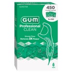 GUM Professional Clean Floss Picks, 150-count, 3-pack
