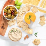 Simple Mills Almond Flour Sea Salt Crackers, 10 oz, 2-count