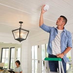 First Alert BRK Precision Detection Wired Talking Smoke/CO Alarm, 2-pack