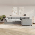 Thomasville Caler Convertible Sleeper Sectional with Storage