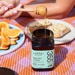 Egmont Honey Certified UMF 12+, MGO 355 Raw and Unpasteurized Manuka Honey, 17.6 oz, 2-pack