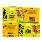 SLAPP Organic Ginger & Turmeric Daily Booster Shots 48-count