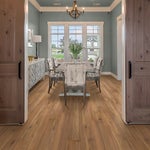 Mohawk Home 12MM Thick 7.5in X 47.2in AC4 Waterproof Surface Laminate Wood Plank Flooring (17.18 sq ft/ctn)