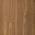 Mohawk Home 12MM Thick 7.5in X 47.2in AC4 Waterproof Surface Laminate Wood Plank Flooring (17.18 sq ft/ctn)