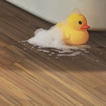 Mohawk Home 12MM Thick 7.5in X 47.2in AC4 Waterproof Surface Laminate Wood Plank Flooring (17.18 sq ft/ctn)