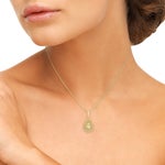 14kt Yellow Gold Pear Drop Pendant