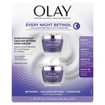 Olay Every Night Retinol, 1.7 oz, 2-pack