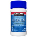 Kirkland Signature Non-Drowsy AllerClear Antihistamine 10 mg., 365 Tablets