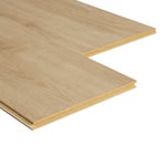 Mohawk Home 12MM Thick 9.4in X 47.2in AC4 Waterproof Surface Laminate Wood Plank Flooring (18.6 sq ft/ctn)