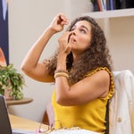 Refresh Optive MEGA-3 Preservative-Free Lubricating Eye Drop, 70 Vials