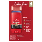 Old Spice Swagger Scent Boosted Aluminum Free Deodorant, 3 oz, 4-pack
